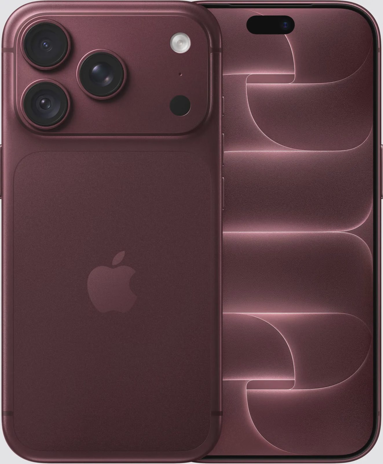 Apple iPhone 18 Pro 256 GB, bourgogne, bild 2