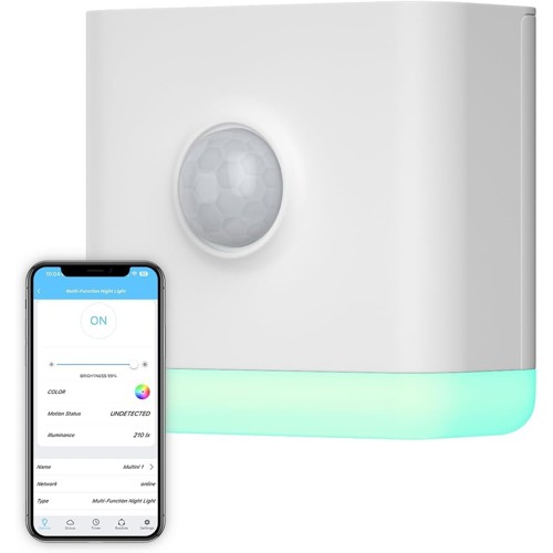 ThirdReality Rörelse- Ljussensor & RGB Nattlampa Zigbee