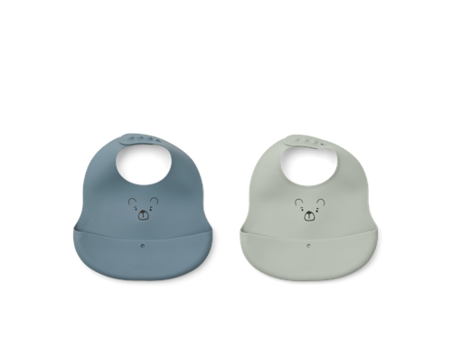 Liewood - Ember Printed Bib 2-pack, bild 2