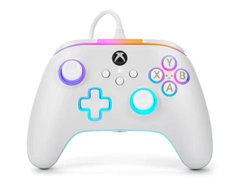 PowerA - Advantage Wired Controller - White – Lumectra/ Xbox Series X, bild 2