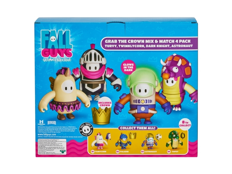 Fall Guys Mix & Match-figurer