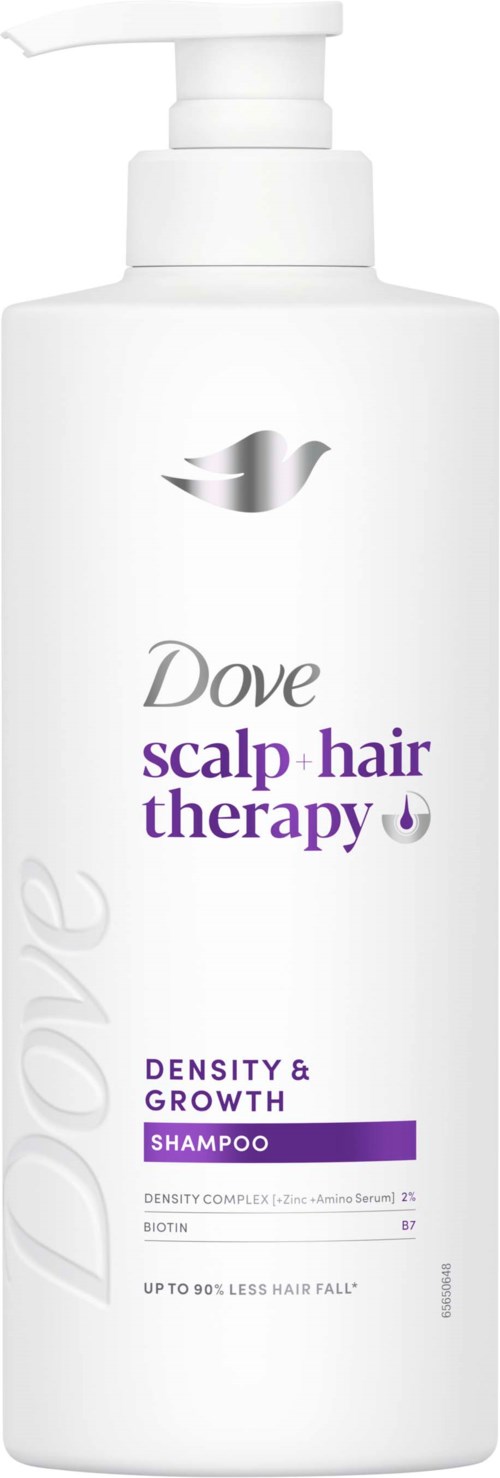 Dove Scalp + Hair Therapy Schampo Density & Growth 400 ml, bild 2
