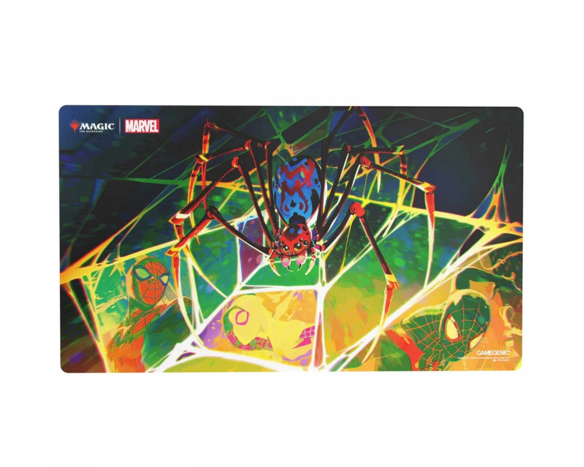 GameGenic Prime Playmat Magic the Gathering Marvel Spider-Man Spider
