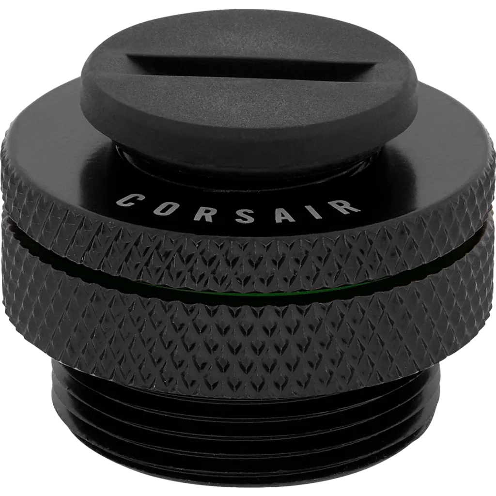 Corsair Hydro X Series XF Fill Port - Svart