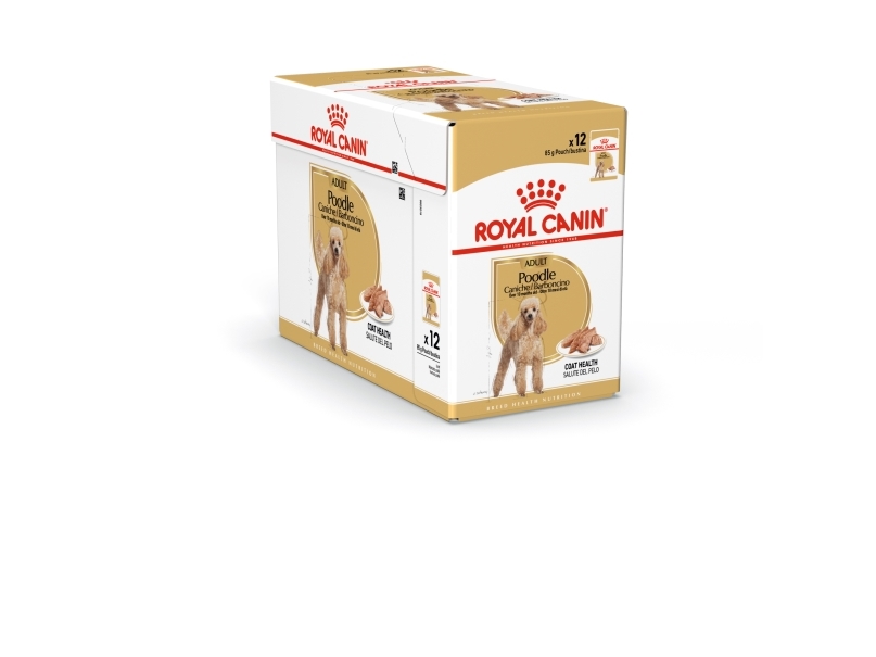 Royal Canin Poodle Adult Loaf vådfoder til hund - 12x85 g