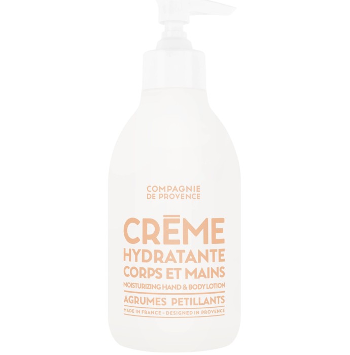 Compagnie de Provence Hand And Body Lotion Sparkling Citrus 300 ml