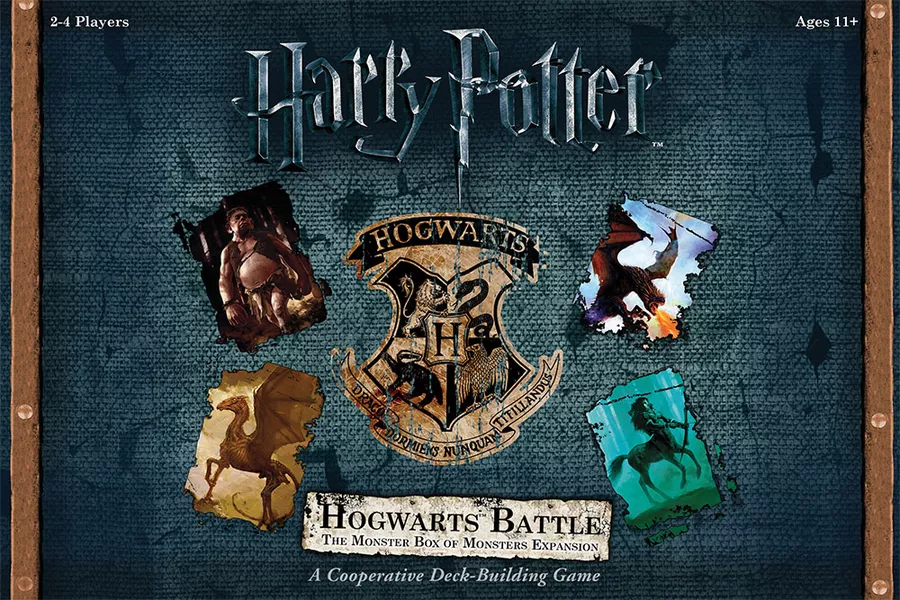 Harry Potter: Hogwarts Battle - Monster Box (Expansion), bild 2