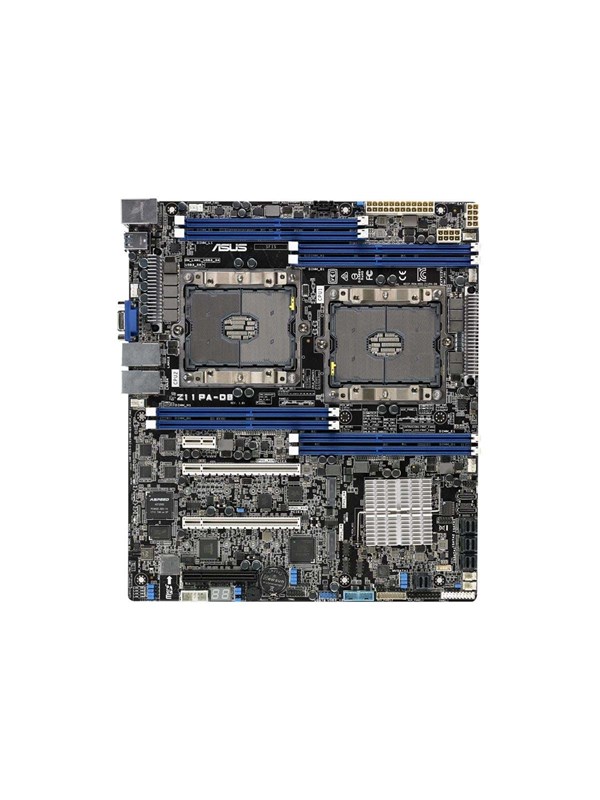 ASUS Z11PA-D8 Moderkort - Intel C621 - Intel Socket P - DDR4 RAM - SSI (Server)
