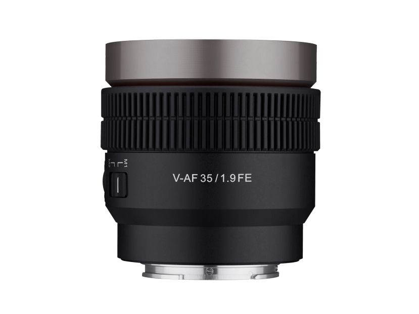 Samyang V-AF 35mm T1.9 Cine -objektiv, Sony FE