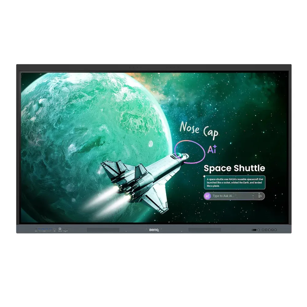 BenQ RE6505E, 165,1 cm (65), 1428,5 x 803,5 mm, 500 cd/m², 3840 x 2160 pixlar, 4K Ultra HD, IPS