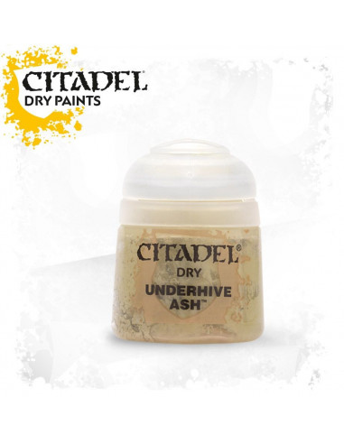Warhammer Citadel Underhive Ash Dry Paint