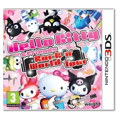 Hello Kitty & Friends: Rockin World Tour, bild 4
