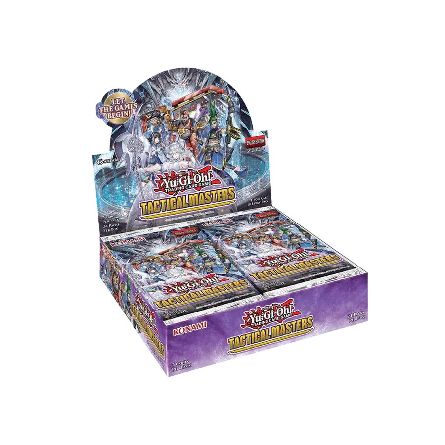 Yu-Gi-Oh! - Tactical Masters - Special Booster Display (24 Packs)