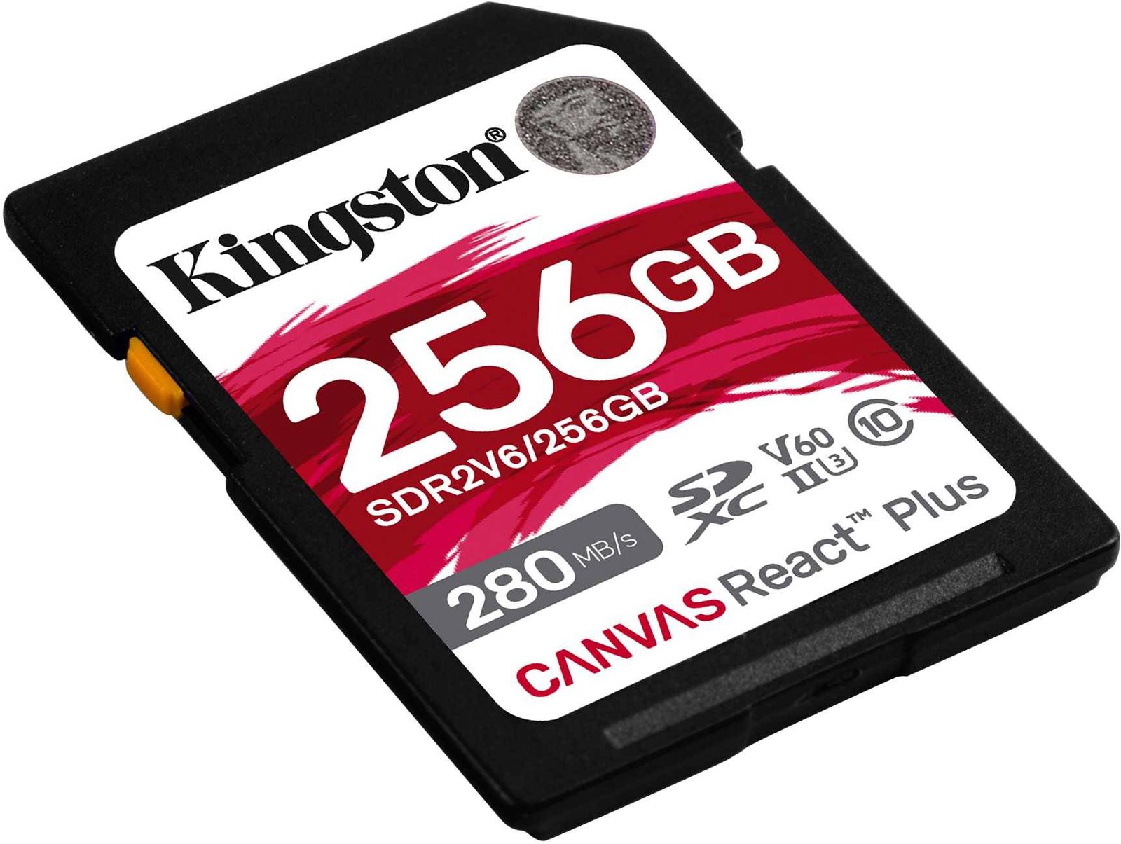 Kingston Canvas React Plus V60 SD 256GB, bild 5