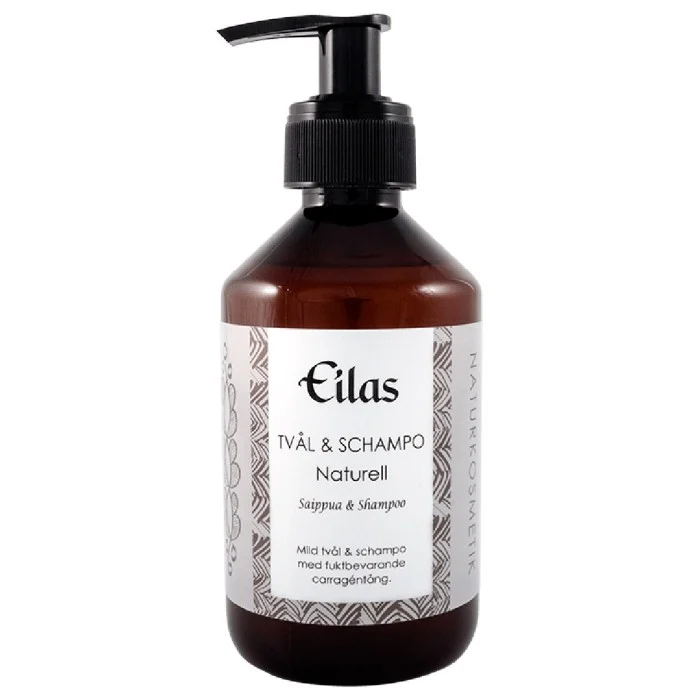 Eilas Naturkosmetik Tvål & Schampo Naturell 260 ml