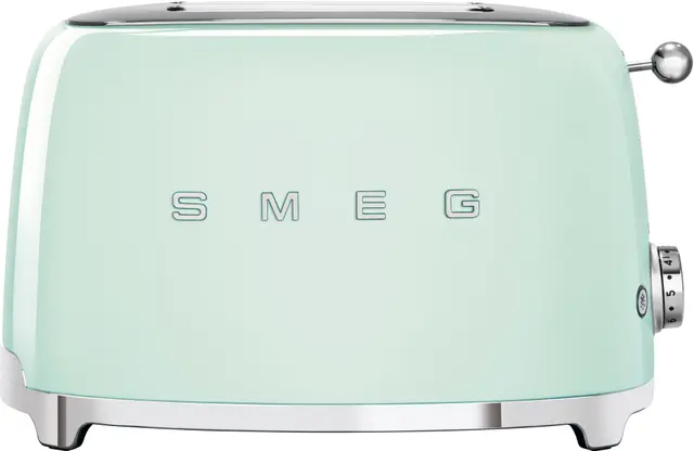 Smeg Brödrost TSF01PGEU (pastellgrön)