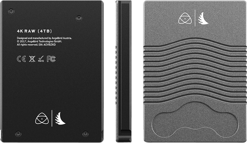 Angelbird Atomos AtomX Master Caddy 4K RAW 4TB