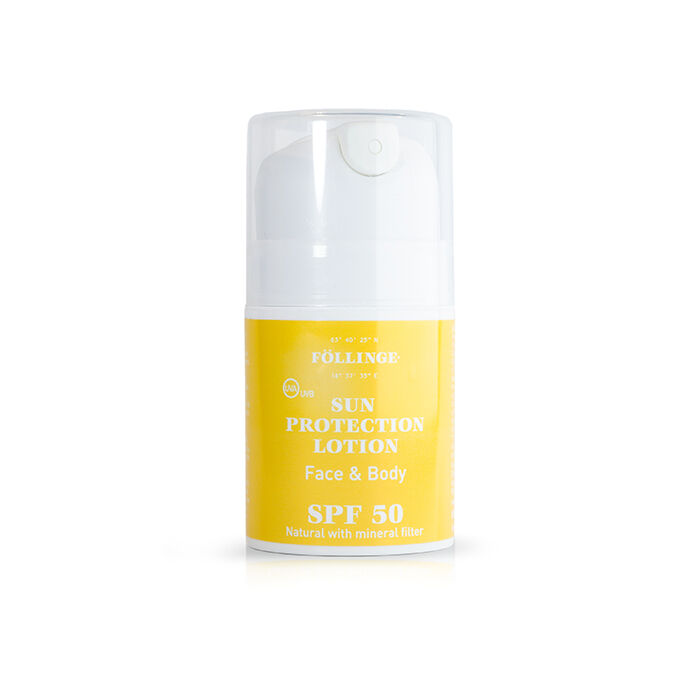 Föllinge Sun Protection Face & Body Lotion SPF 50 50 ml, bild 3