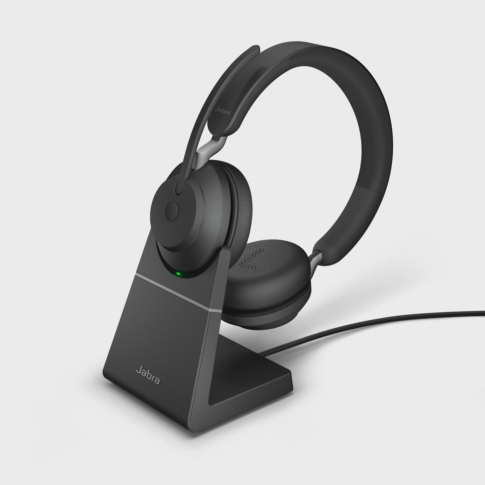 Jabra Evolve2 65 UC stereo headset, svart