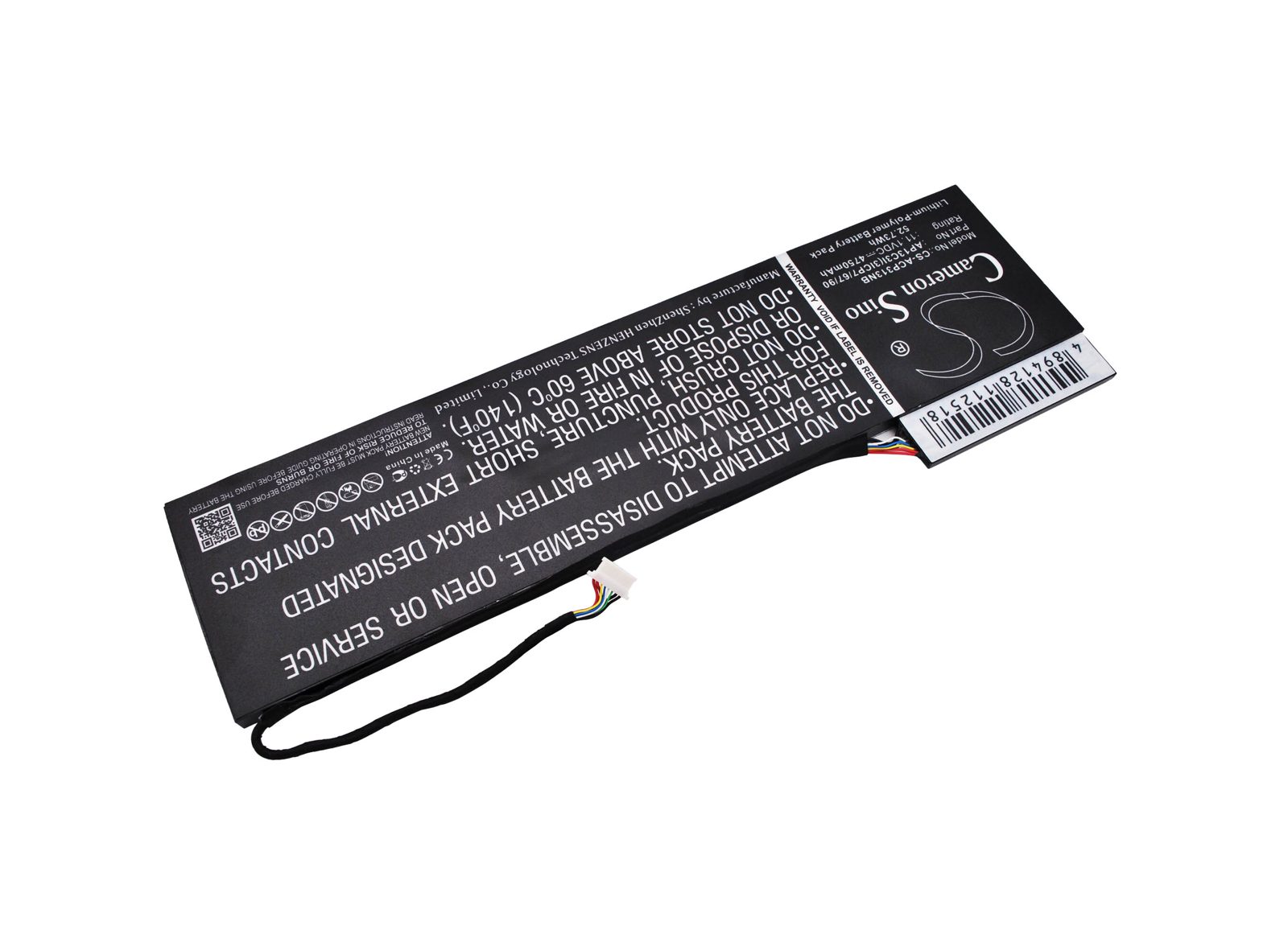Batteri till Laptop, Bärbar dator för Acer Aspire P3-131, Aspire P3-131-4602, bild 2