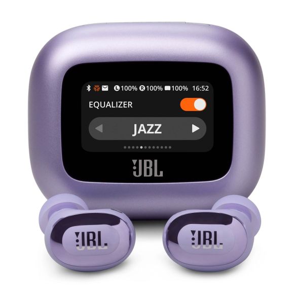 JBL Live Buds 3 true wireless brusreducerande hörlurar, lila