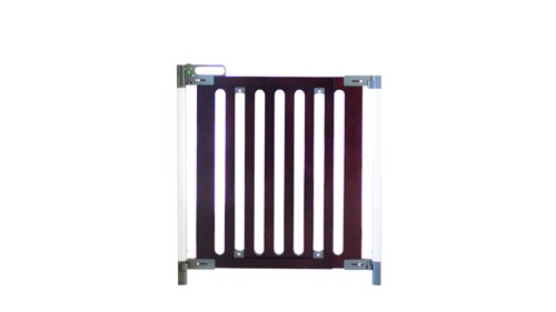 SAFE - SafeGate Wood Hardware Mounted - Brown, bild 3