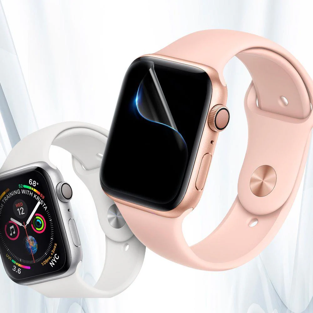 Spigen Neo Flex skyddsfilm för Apple Watch 4/5/6/7/8/SE (40/41mm) - 3 st., bild 4