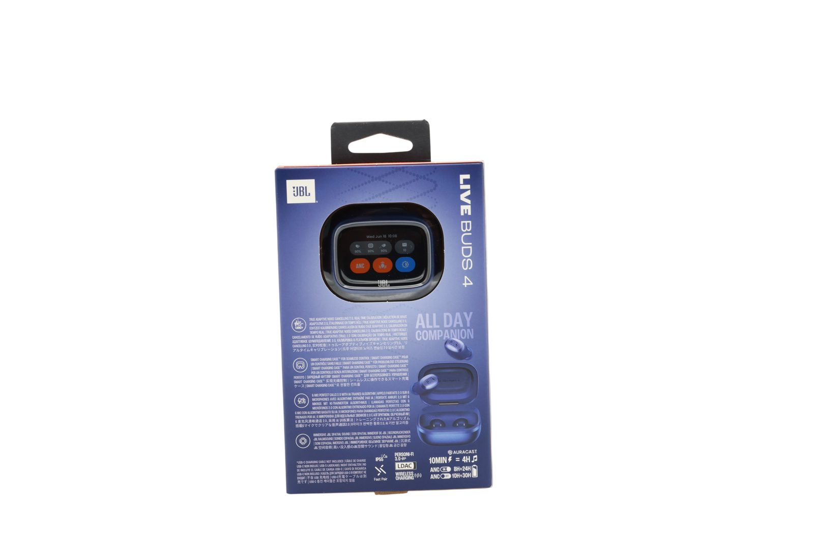 JBL Live Buds 4 True Wireless, blå, bild 2