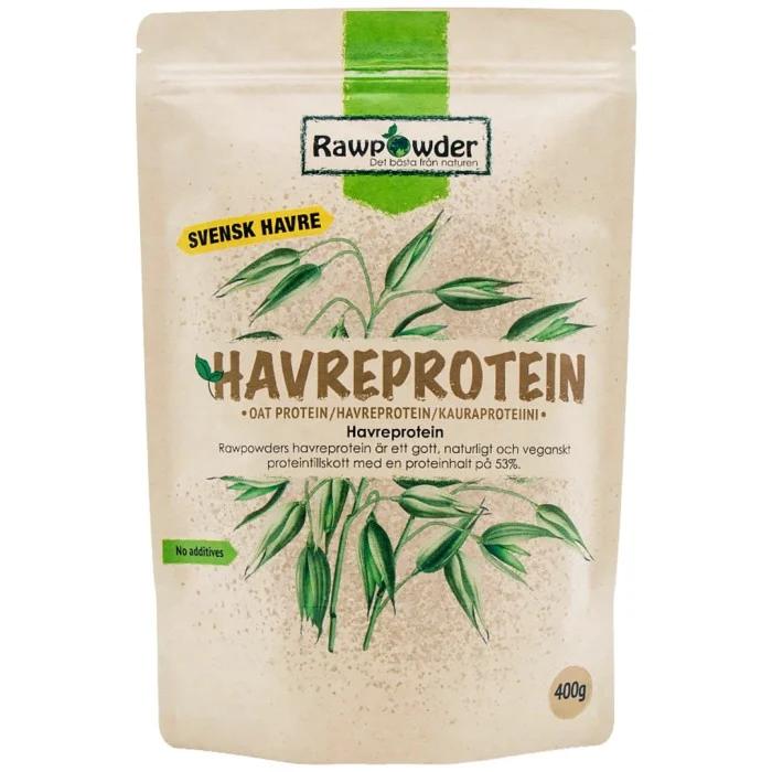 Rawpowder Havreprotein 400 g