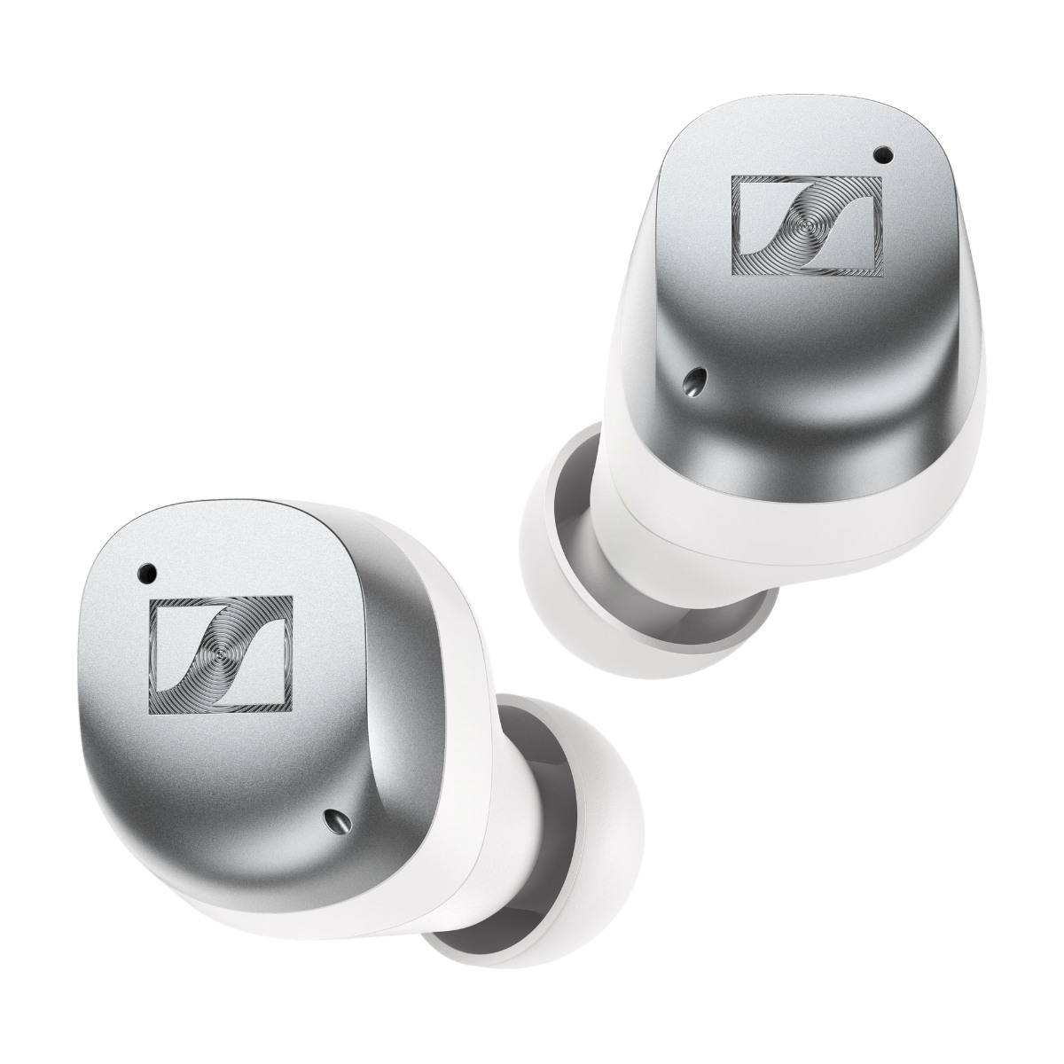 Sennheiser Momentum True Wireless 4, vit/silver, bild 3