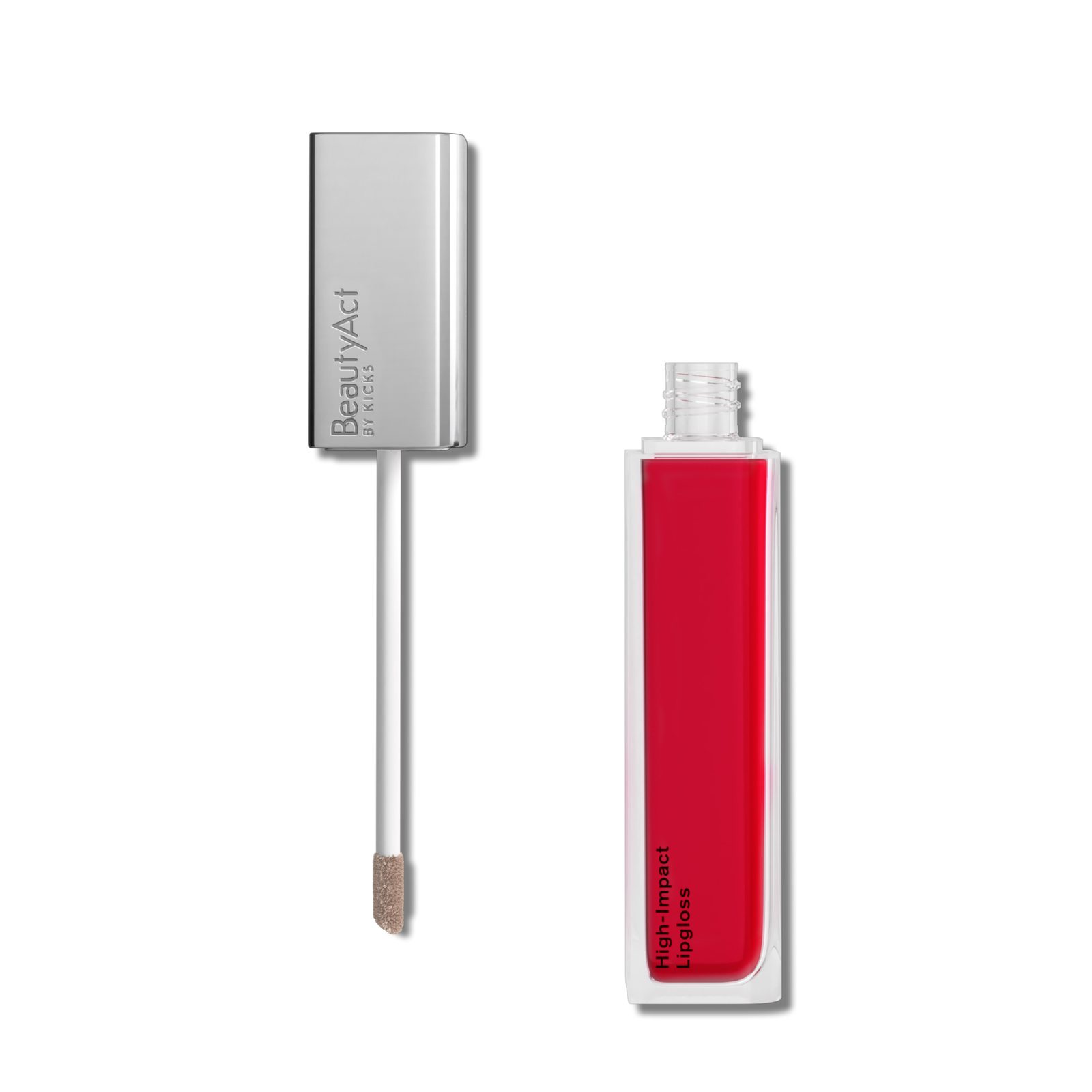 BeautyAct High-Impact Lipgloss Red Affection Red Affection