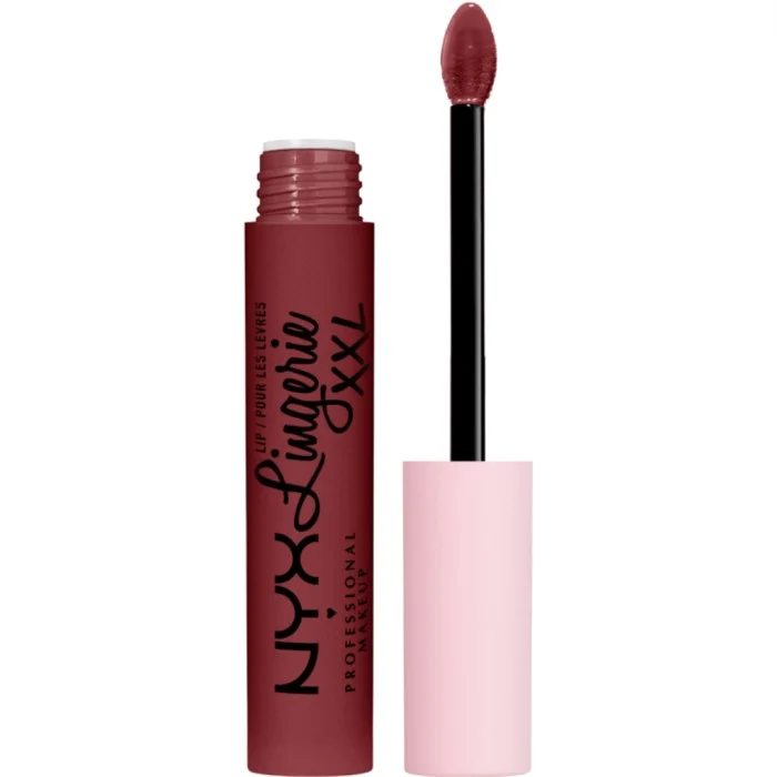 NYX PROFESSIONAL MAKEUP Lip Lingerie XXL Lipstick 24 Strip N Tease 24 Strip N Tease