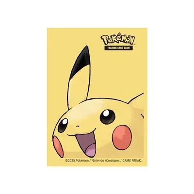 Ultra Pro Sleeves: Deck Protector Pokemon Pikachu (65 pack)