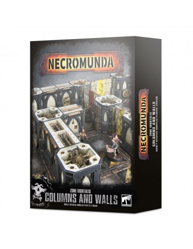 NECROMUNDA: ZONE MORTALIS COLUMNS & WALLS