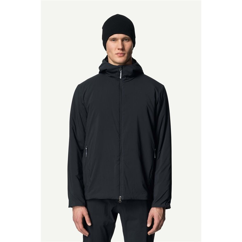 Houdini M's Puff Up Insulated Houdi True Black - M