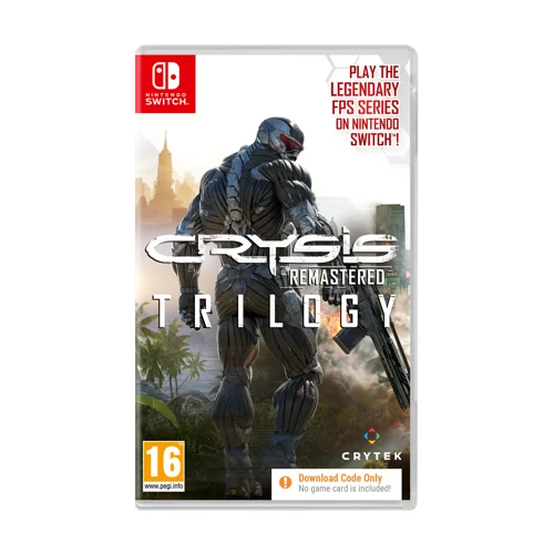 Crysis Remastered Trilogy (Code in a Box)