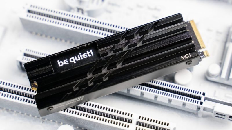 be quiet! MC1