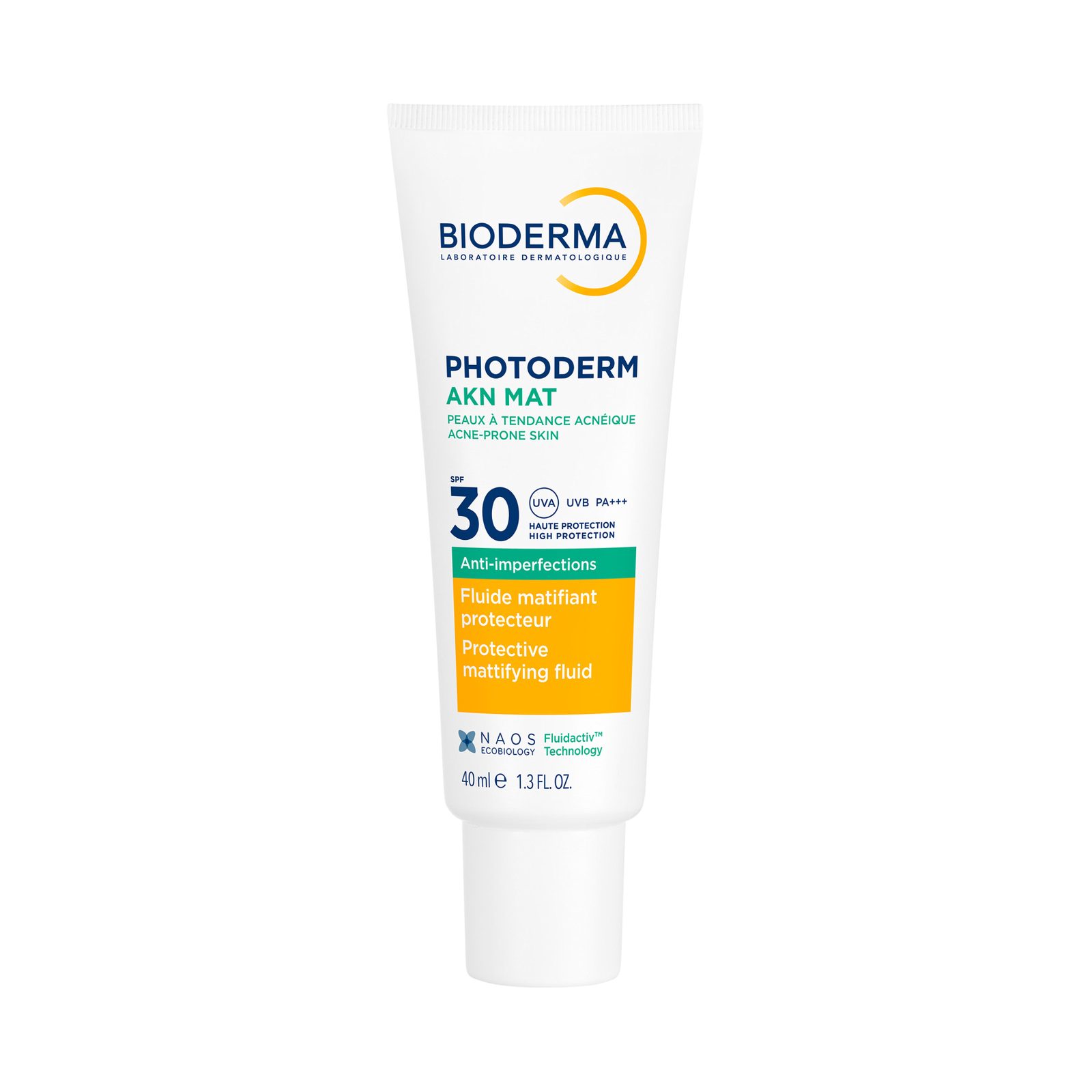 Bioderma Photoderm AKN MAT Fluide SPF 30 Matifying Fluid 40 ml