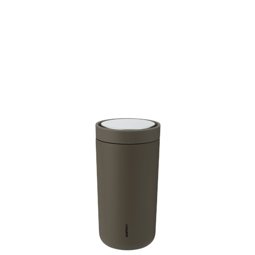 Stelton - To Go Click Termomugg - 200 ml - Bark
