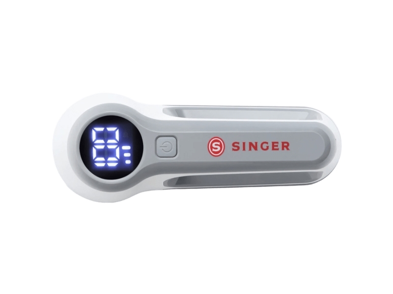 Singer uppladdningsbar noppborttagare USB-C 3 hastigheter, grå