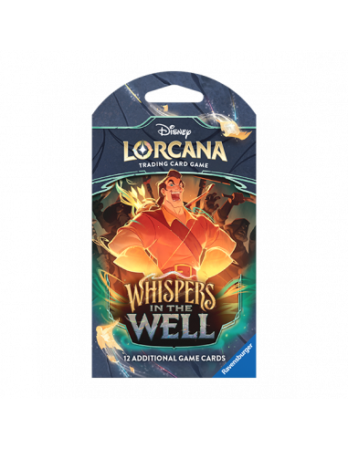 Disney Lorcana - Whispers in the Well Sleeved Booster