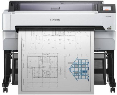 Epson SureColor SC-T5400M, 1200x2400 dpi, 36" MFP, 600x600 dpi scanner, USB/LAN/WiFi, bild 3