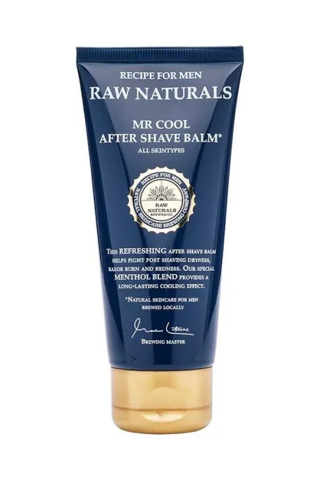 Raw Naturals Raw Naturals Recipe For Men Mr Cool After Shave Balm 100 ml, bild 2