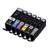 Pgi-550/Cli-551 PGBK/C/M/Y/BK/Gy multi p, bild 2