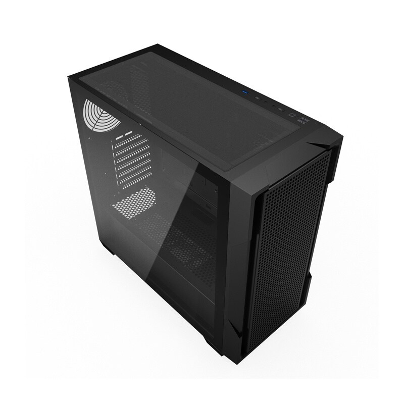 Darkflash DS900 Mesh Computer Case - Chassi - Svart, bild 2
