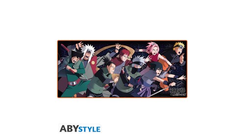 Naruto: Shippuden - Ninja Squad Mousepad XXL, bild 3