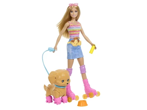 Barbie Docka Pets Feature Pet Skate N Run Pup, bild 2