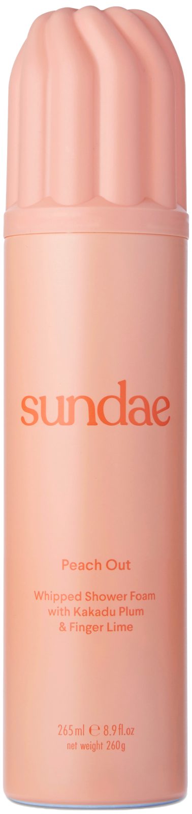 Sundae Peach Out Whipped Shower Foam 265 ml
