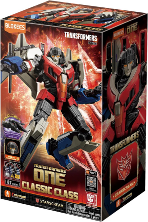 Blokees Transformers One Classic Class 16 - Starscream Model Kit Figure