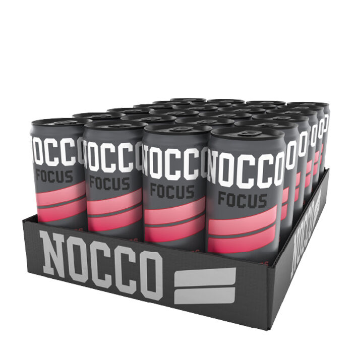 24 x NOCCO FOCUS, 330 ml, The Berries
